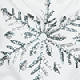 Cream Snowflake Silver Sequin Jumper