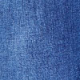 Indigo Blue Denim Midi Dress With Pockets