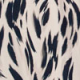 Animal Print Ruffle Hem Midi Shirt Jersey Dress