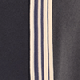 Navy Blue Side Stripe Tapered Trousers