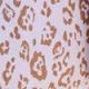 Animal Print Rattan Belted Dress