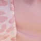 Pale Pink Leopard Print Lining Blazer