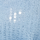 Pastel Blue Sequin Jumper