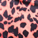 Pink & Black Animal Print Mesh Shirt Jersey Dress