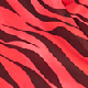 Pink Animal Print Wrap Front Dress