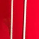 Red Side Stripe Drawstring Wide Leg Trousers