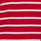 Red & White Stripe T-Shirt Dress