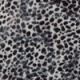 Snow Leopard Print Wrap Dress