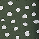 Sage Green Spot Print Tie Waist Shift Dress
