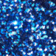Sapphire Blue Sequin Stretch Shift Dress
