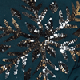 Emerald Green Snowflake Silver Sequin Jumper