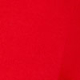 Bright Red Zip Front Jersey Top