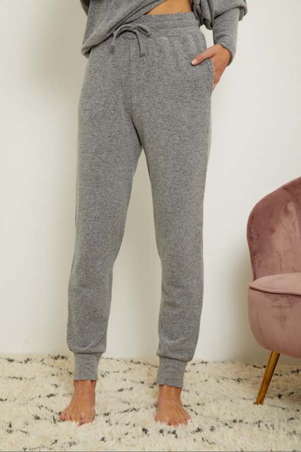 Grey Super Soft Loungewear Joggers