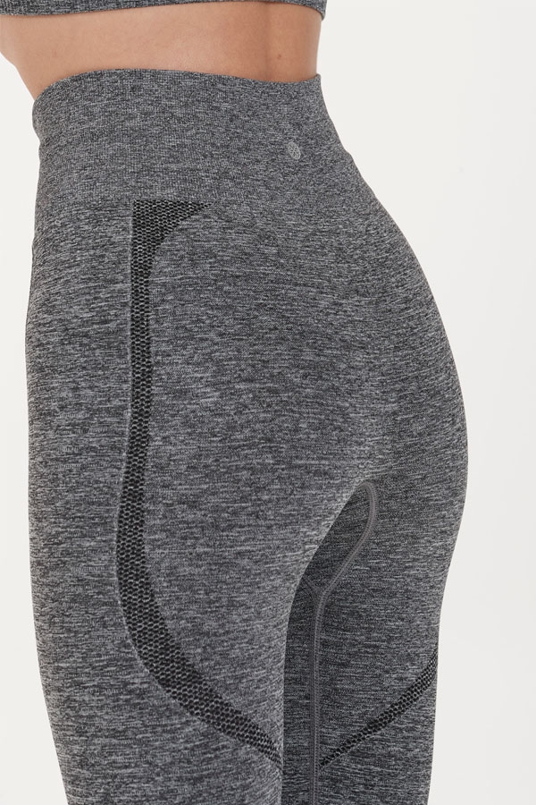 Sofia Grey Marl Seamless High Waisted Shaper Leggings