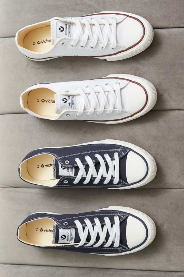 Victoria Marino Canvas Trainers