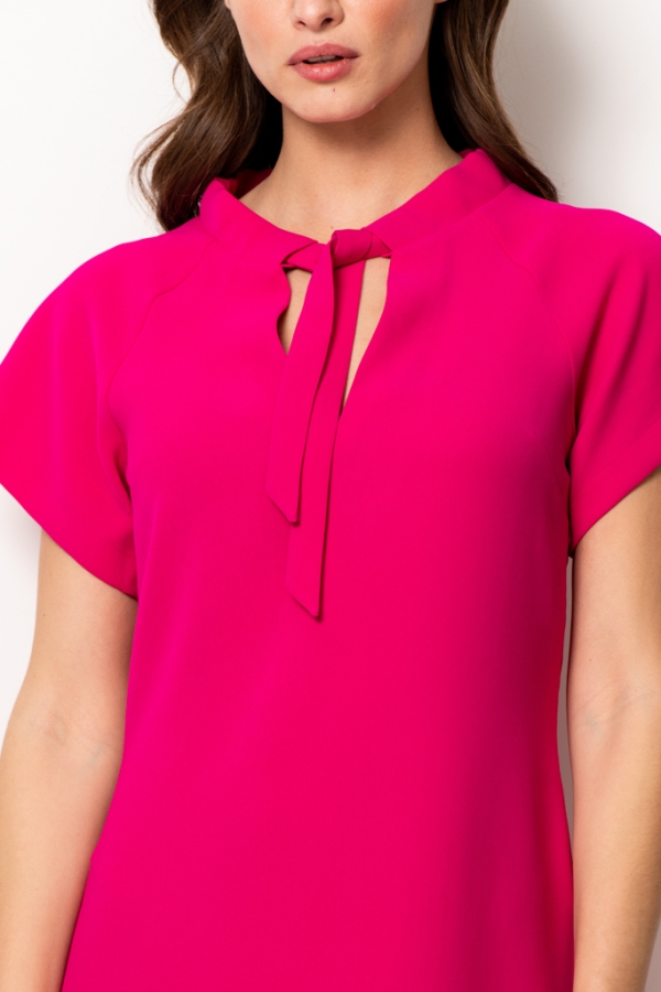 Pink Sascha Shift Dress 