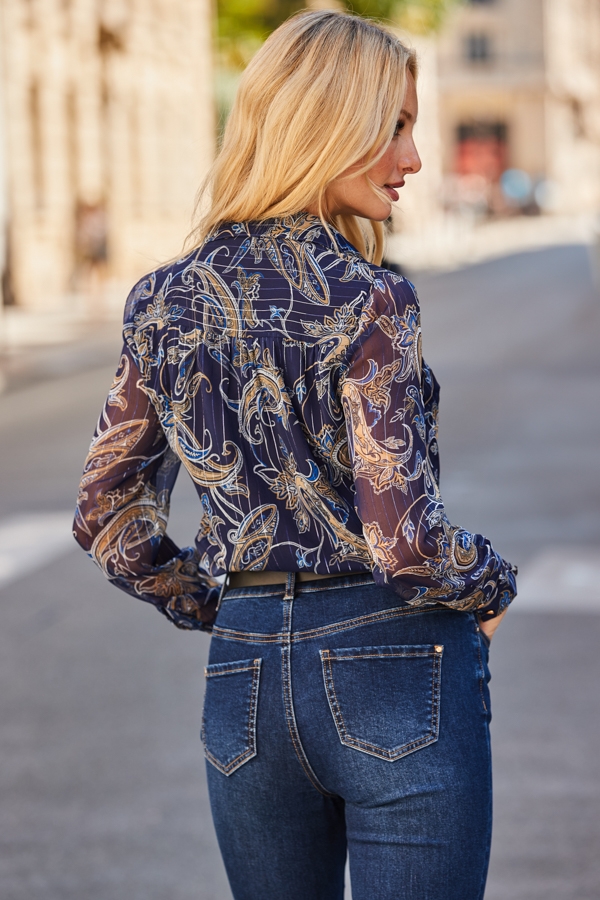 Dark Indigo Bootcut Jeans