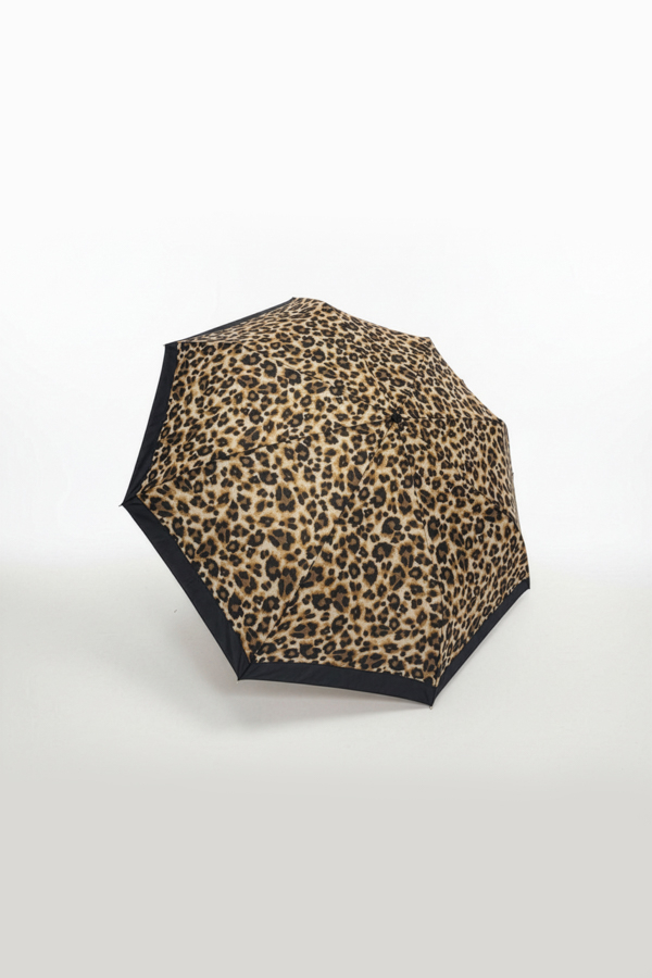 Leopard Print Umbrella