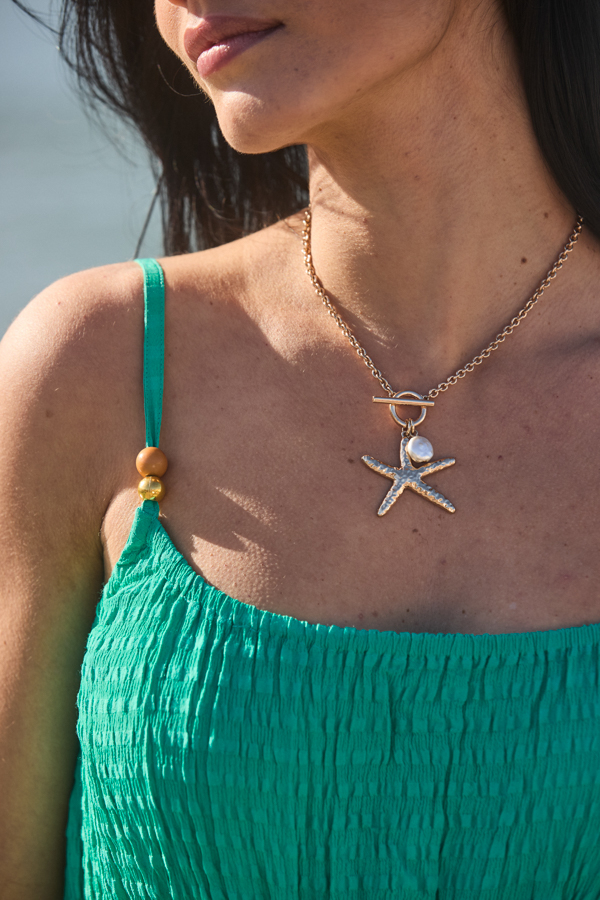 Green Tiered Hem Midaxi Dress