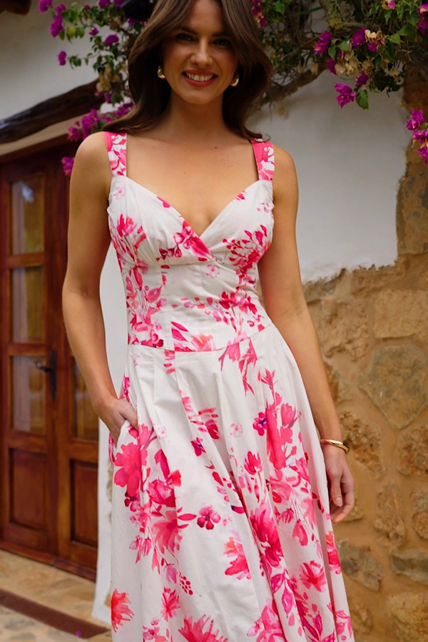 strapless open back dress The Formal Leather Cap Toe Derby Shoes - Pink Suede main image 1