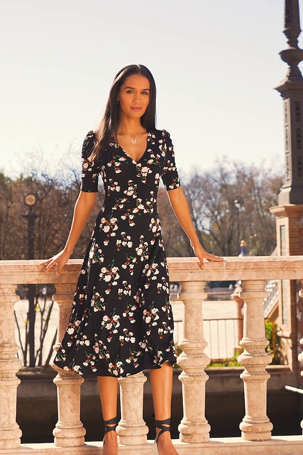 taylen knit dress Tanzania Pointelle-Knit Maxi Dress  Petite Chrie