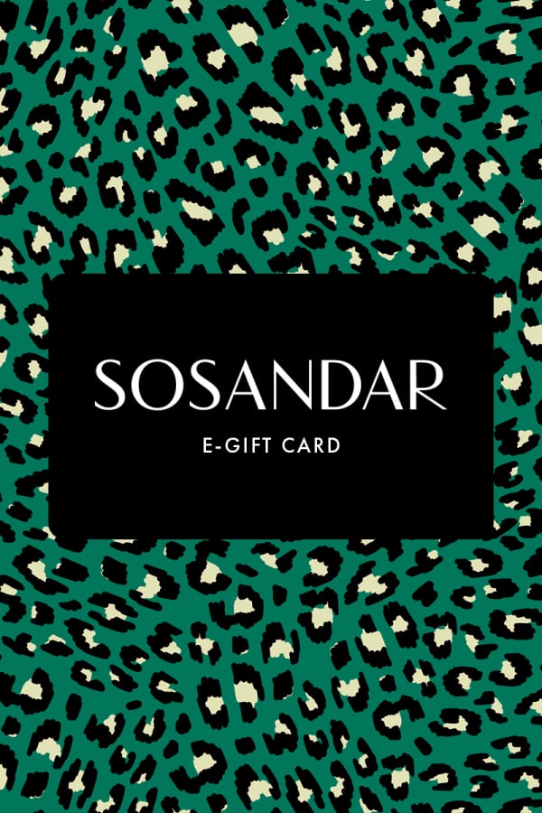 E-Gift Card - Green Leopard