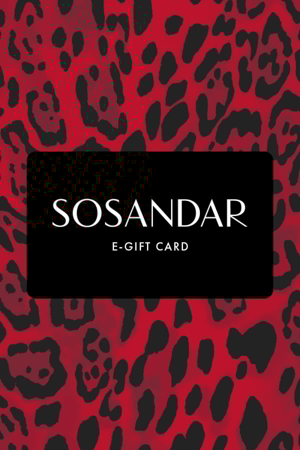 E-Gift Card – Red Leopard Print