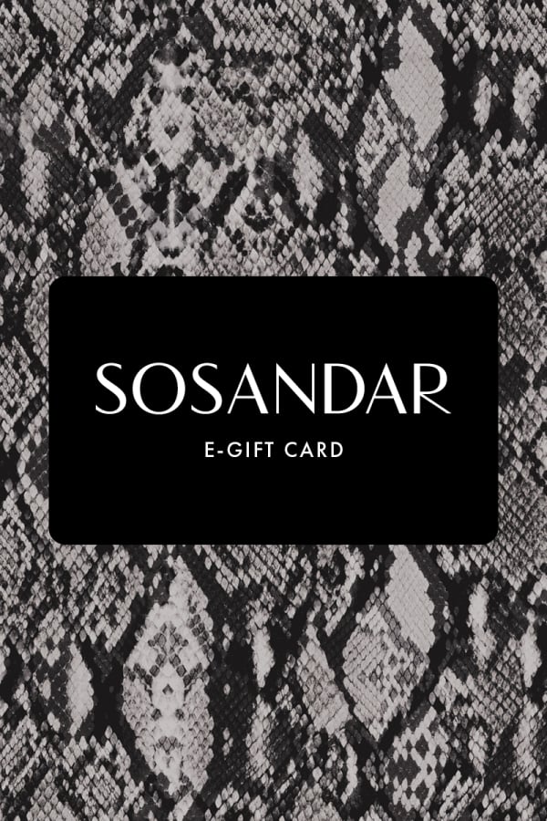 E-Gift Card – Snake Print  