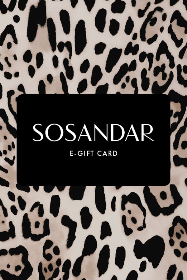 E-Gift Card - Leopard Print