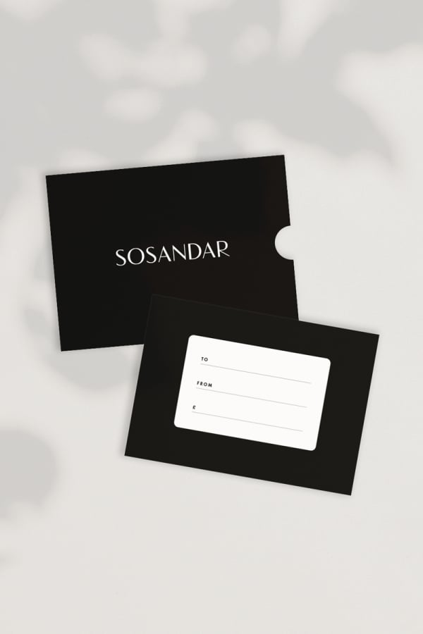 Black Postal Gift Card