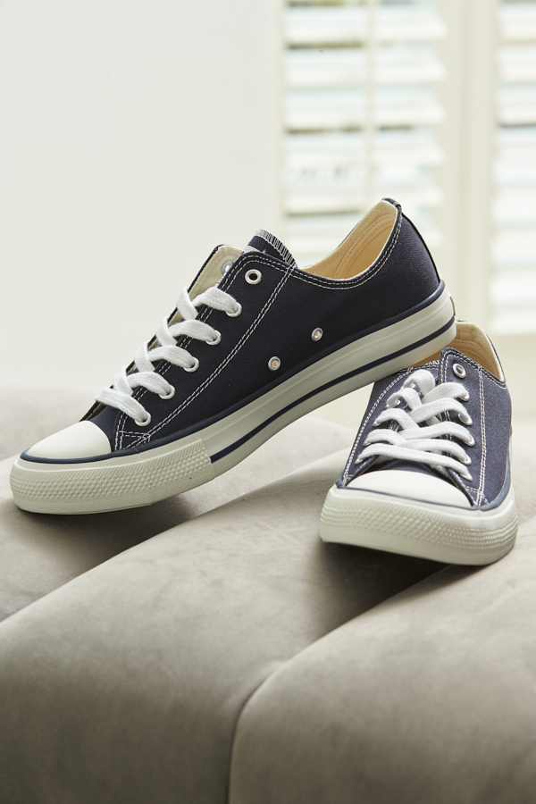 Victoria Marino Canvas Trainers