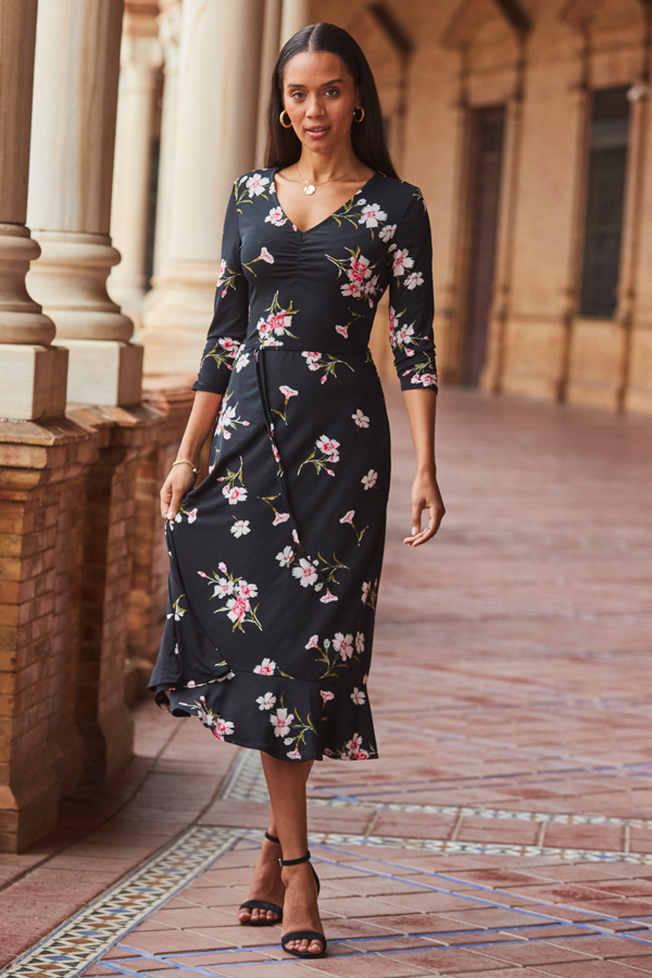elizabeth midi dress Elizabeth Midi