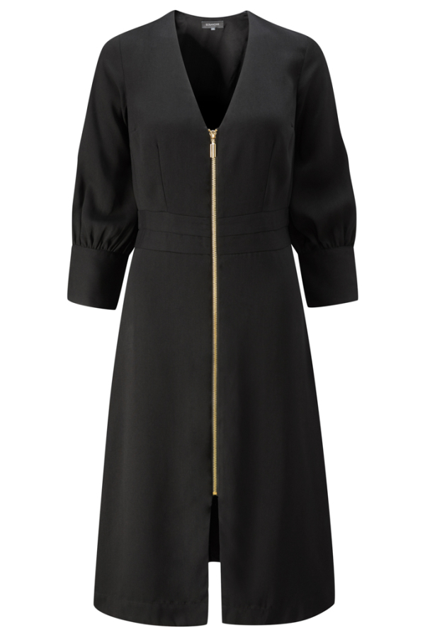 slim fit dress slacks The Classic Black | Dresses main image 0