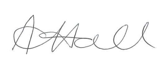 Ali signature