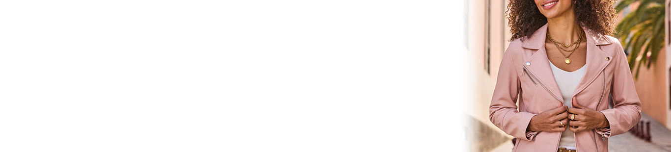 Leather, Faux Leather & Suede