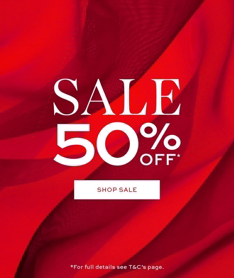 50% Off Sale