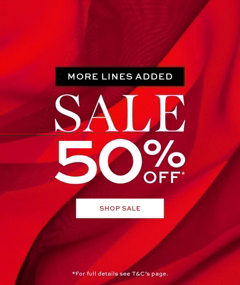 50% Off Sale